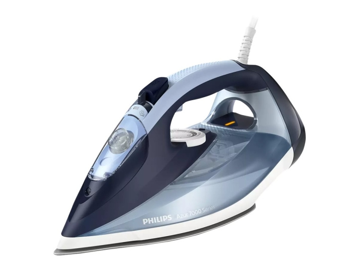 Philips Azur 7000-serien DST7020 ångstrykjärn 2800W blå/vit in the group HOME, HOUSEHOLD & GARDEN / Clothes care / Irons at TP E-commerce Nordic AB (C63716)