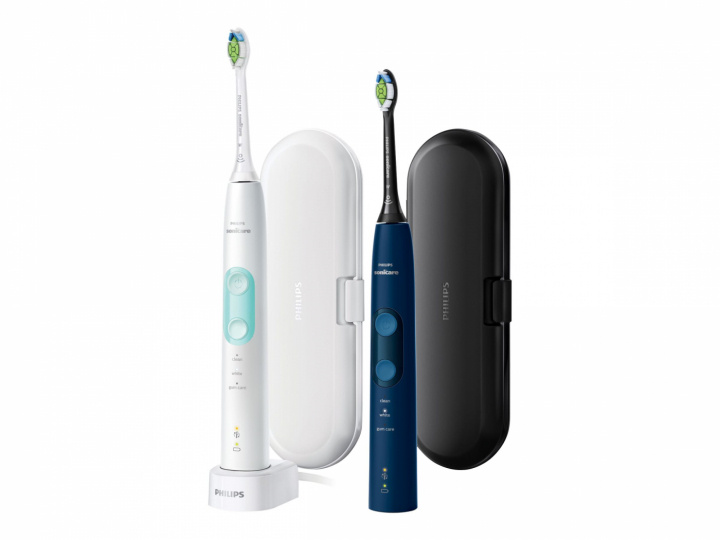 Philips Toothbrush set HX6851 in the group BEAUTY & HEALTH / Oral care / Electric toothbrushes at TP E-commerce Nordic AB (C63724)