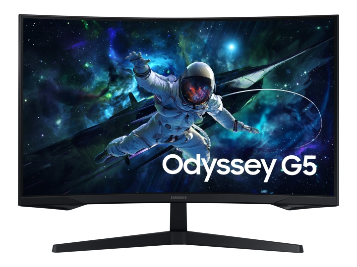 Samsung Odyssey G5 S27CG552EU 27 2560 x 1440 (2K) HDMI DisplayPort 165Hz in the group COMPUTERS & PERIPHERALS / Computer monitor / Computer monitors at TP E-commerce Nordic AB (C63728)