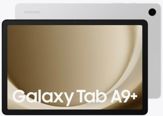 Samsung Galaxy Tab A9+ 11 128GB 8GB Silver in the group SMARTPHONE & TABLETS / Tablets at TP E-commerce Nordic AB (C63738)
