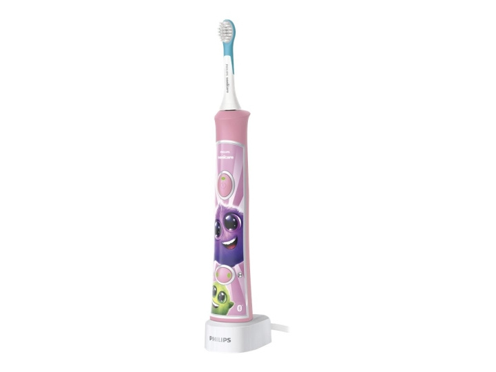 Philips Pink Toothbrush HX6352 in the group BEAUTY & HEALTH / Oral care / Electric toothbrushes at TP E-commerce Nordic AB (C63743)