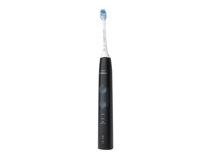 Philips Black/Gray Toothbrush Set HX6850 in the group BEAUTY & HEALTH / Oral care / Electric toothbrushes at TP E-commerce Nordic AB (C63755)