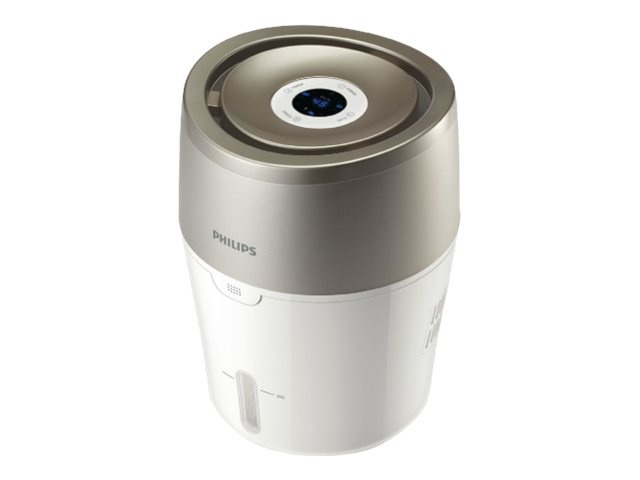 Philips HU4803 Luftfuktare Mobil Grå Vit in the group HOME, HOUSEHOLD & GARDEN / Fans & Climate products / Humidifiers at TP E-commerce Nordic AB (C63758)