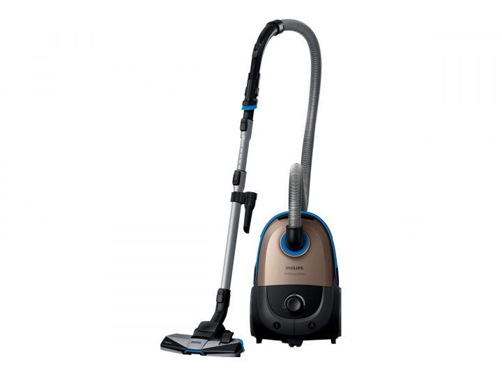 Philips Performer Active FC8577 Dammsugare 4 liter koppargrå in the group HOME, HOUSEHOLD & GARDEN / Cleaning products / Vacuum cleaners & Accessories / Vacuum cleaners at TP E-commerce Nordic AB (C63759)