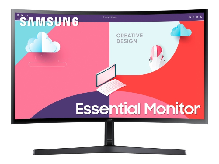 Samsung S27C366EAU 27 1920 x 1080 (Full HD) VGA (HD-15) HDMI 75Hz in the group COMPUTERS & PERIPHERALS / Computer monitor / Computer monitors at TP E-commerce Nordic AB (C63760)