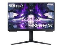 Samsung Odyssey G3 S24AG300NR 24 1920 x 1080 (Full HD) HDMI DisplayPort 144Hz Pivot Skärm in the group COMPUTERS & PERIPHERALS / Computer monitor / Computer monitors at TP E-commerce Nordic AB (C63771)