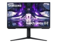 Samsung Odyssey G3 S24AG300NR 24 1920 x 1080 (Full HD) HDMI DisplayPort 144Hz Pivot Monitor in the group COMPUTERS & PERIPHERALS / Computer monitor / Computer monitors at TP E-commerce Nordic AB (C63771)
