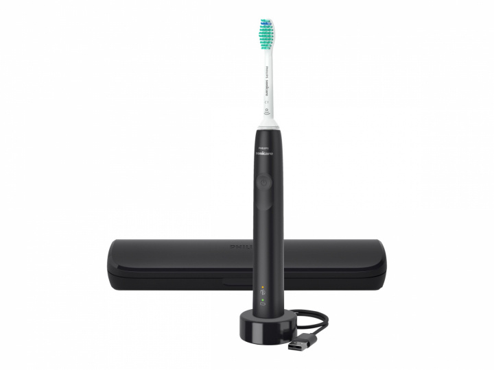 Philips Black Toothbrush HX3673 in the group BEAUTY & HEALTH / Oral care / Electric toothbrushes at TP E-commerce Nordic AB (C63773)