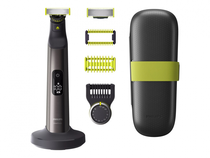 Philips Chrome Trimmer QP6651 Face + Body in the group BEAUTY & HEALTH / Hair & Styling / Shaving & Trimming / Hair trimmers at TP E-commerce Nordic AB (C63775)