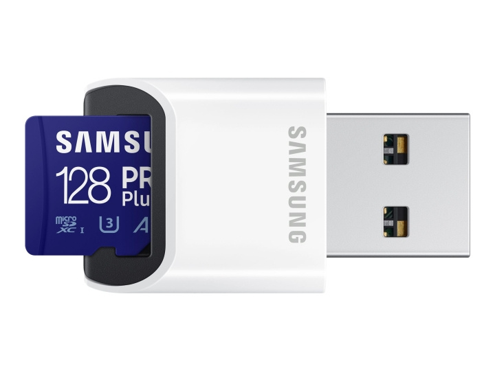 Samsung Pro MB-MD128KB microSDXC 128GB 160MB/s in the group HOME ELECTRONICS / Storage media / Memory cards / SD/SDHC/SDXC at TP E-commerce Nordic AB (C63776)