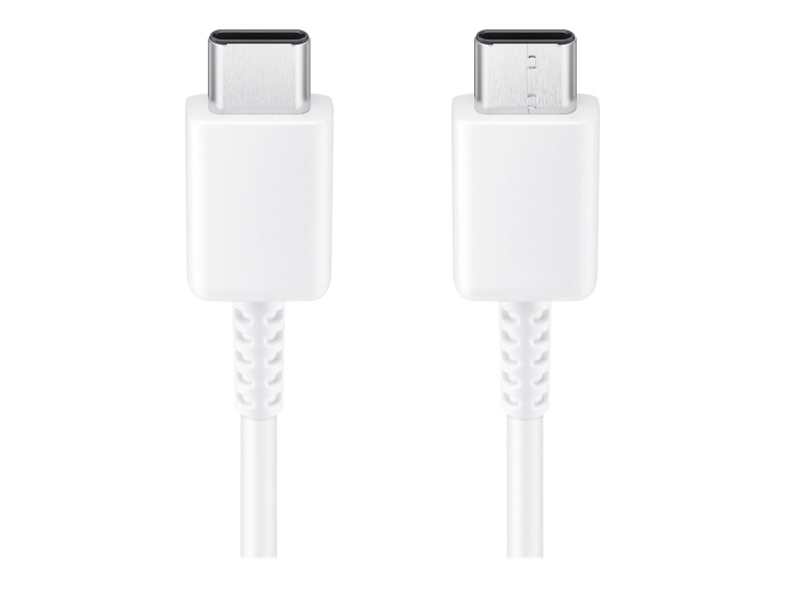 Samsung USB 2.0 USB Type-C kabel 1m Vit in the group COMPUTERS & PERIPHERALS / Computer cables / USB / USB-C at TP E-commerce Nordic AB (C63777)