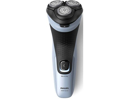 Philips Shaver X3003 Sky Blue in the group BEAUTY & HEALTH / Hair & Styling / Shaving & Trimming / Shavers at TP E-commerce Nordic AB (C63780)