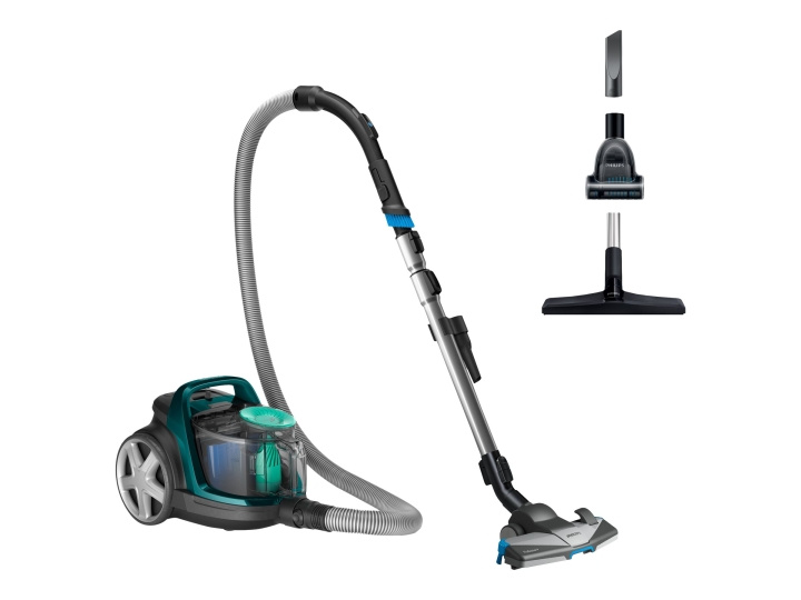 Philips PowerPro Active FC9555 Vacuum Cleaner Canister 1.5liter Opal Green in the group HOME, HOUSEHOLD & GARDEN / Cleaning products / Vacuum cleaners & Accessories / Vacuum cleaners at TP E-commerce Nordic AB (C63781)