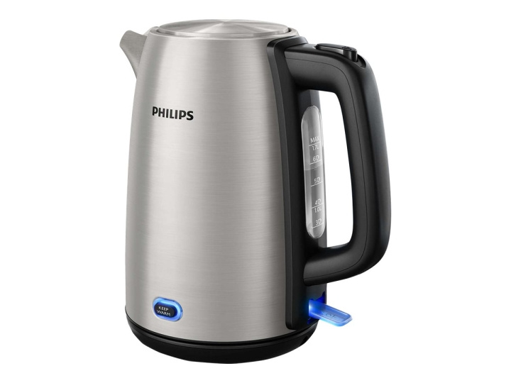 Philips Viva Collection Kettle 1.7liter Stainless steel in the group HOME, HOUSEHOLD & GARDEN / Household appliances / Water & Juice / Kettles at TP E-commerce Nordic AB (C63794)