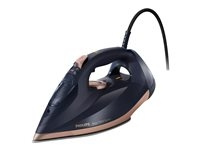 Philips Azur 7500-serien DST7510 ångstrykjärn 3200W svartguld in the group HOME, HOUSEHOLD & GARDEN / Clothes care / Irons at TP E-commerce Nordic AB (C63796)