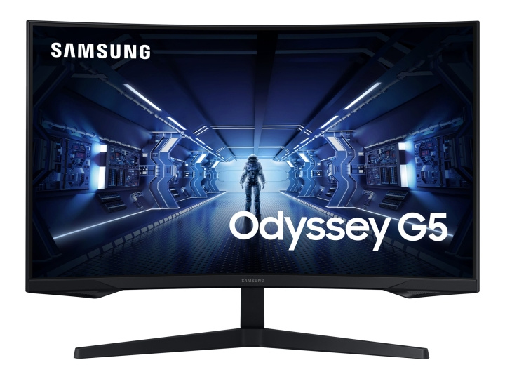 Samsung Odyssey G5 C27G53TQBU 27 2560 x 1440 (2K) HDMI DisplayPort 144Hz in the group COMPUTERS & PERIPHERALS / Computer monitor / Computer monitors at TP E-commerce Nordic AB (C63810)