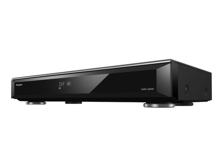 Panasonic DMR-UBS90 Blu-ray Disc-inspelare med TV-tuner och HDD in the group HOME ELECTRONICS / Audio & Picture / Home cinema, Hifi & Portable / Blu-ray & DVD players at TP E-commerce Nordic AB (C63811)