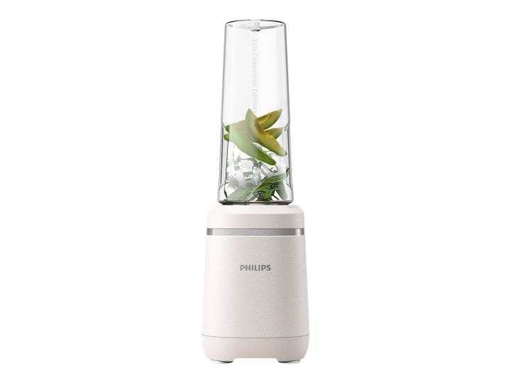 Philips Series 5000 HR2500 Eco Conscious Edition Blender Silk white matte in the group HOME, HOUSEHOLD & GARDEN / Household appliances / Food processor & Kitchen appliances / Mixer & Blenders at TP E-commerce Nordic AB (C63812)