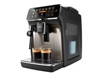 Philips 4300-serien EP4327 Automatisk kaffemaskin Svart in the group HOME, HOUSEHOLD & GARDEN / Household appliances / Coffee makers and accessories / Espresso Machines at TP E-commerce Nordic AB (C63829)