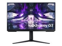 Samsung Odyssey G3 S27AG320NU 27 1920 x 1080 (Full HD) HDMI DisplayPort 165Hz Pivot-skärm in the group COMPUTERS & PERIPHERALS / Computer monitor / Computer monitors at TP E-commerce Nordic AB (C63832)