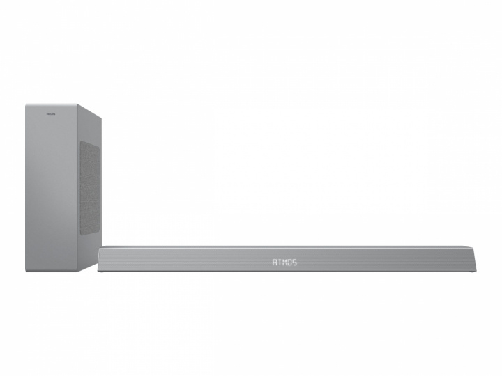 Philips TAB8505 2.1-channel Soundbar System Gray in the group HOME ELECTRONICS / Audio & Picture / Home cinema, Hifi & Portable / Soundbars at TP E-commerce Nordic AB (C63835)