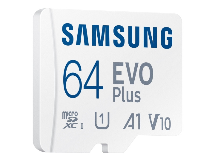 Samsung EVO MB-MC64KA microSDXC 64GB 130MB/s in the group HOME ELECTRONICS / Storage media / Memory cards / SD/SDHC/SDXC at TP E-commerce Nordic AB (C63839)