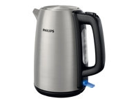 Philips Daily Collection Kettle 1.7liter Stainless steel in the group HOME, HOUSEHOLD & GARDEN / Household appliances / Water & Juice / Kettles at TP E-commerce Nordic AB (C63849)