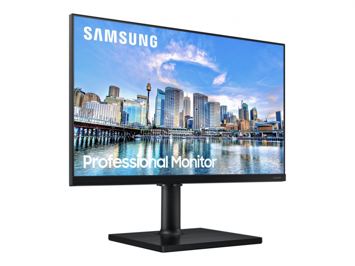 Samsung F27T452FQR 27 1920 x 1080 (Full HD) HDMI DisplayPort 75Hz Pivot-skärm in the group COMPUTERS & PERIPHERALS / Computer monitor / Computer monitors at TP E-commerce Nordic AB (C63852)