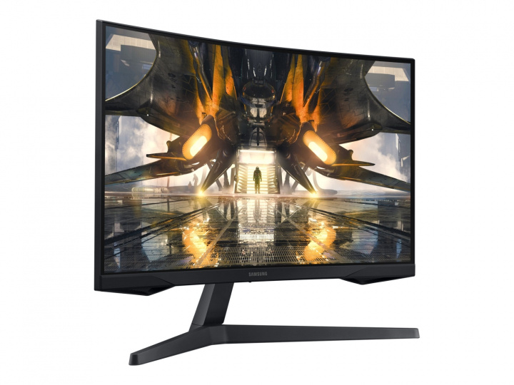 Samsung Odyssey G5 S27AG550EP 27 2560 x 1440 (2K) HDMI DisplayPort 165Hz in the group COMPUTERS & PERIPHERALS / Computer monitor / Computer monitors at TP E-commerce Nordic AB (C63853)