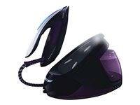 Philips PerfectCare Elite GC9650 Ångstrykjärn 2400W Svart Lila in the group HOME, HOUSEHOLD & GARDEN / Clothes care / Irons at TP E-commerce Nordic AB (C63856)