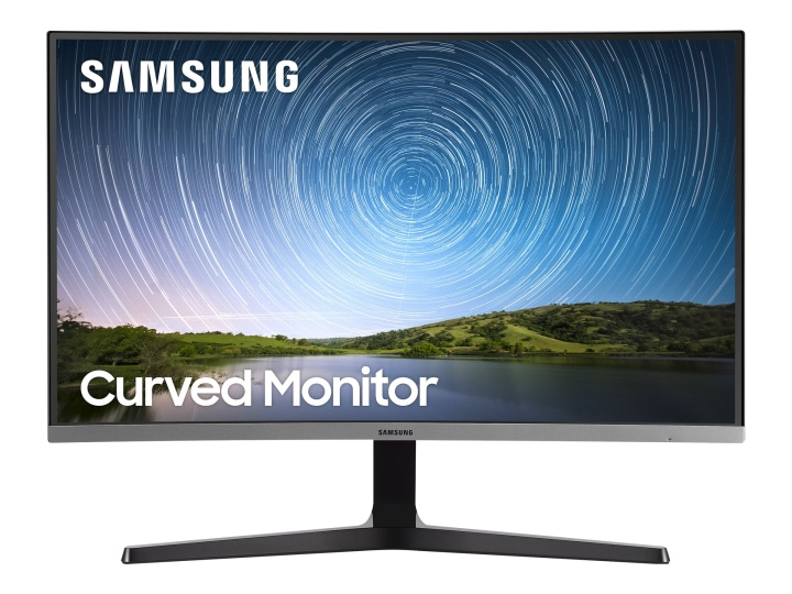 Samsung C27R500FHP 27 1920 x 1080 (Full HD) VGA (HD-15) HDMI 60Hz in the group COMPUTERS & PERIPHERALS / Computer monitor / Computer monitors at TP E-commerce Nordic AB (C63859)