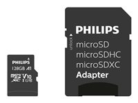 Philips FM12MP45B SDXC Memory Card 128GB 80MB/s in the group HOME ELECTRONICS / Storage media / Memory cards / MicroSD/HC/XC at TP E-commerce Nordic AB (C63866)