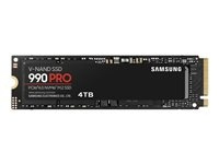 Samsung 990 PRO Solid state-drive MZ-V9P4T0BW 4TB M.2 PCI Express 4.0 x4 (NVMe) in the group COMPUTERS & PERIPHERALS / Computer components / Harddrives / SSD at TP E-commerce Nordic AB (C63870)