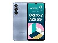 Samsung Galaxy A25 6.5 128GB Blå in the group SMARTPHONE & TABLETS / Mobile phones & smartphones at TP E-commerce Nordic AB (C63871)