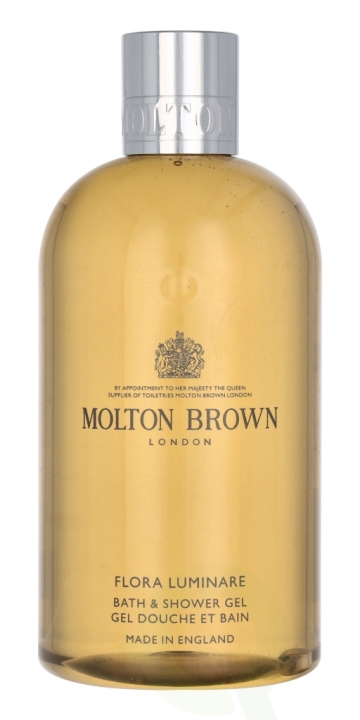 Molton Brown M.Brown Flora Luminare Bath & Shower Gel 300 ml in the group BEAUTY & HEALTH / Skin care / Body health / Bath & Shower gels at TP E-commerce Nordic AB (C63896)