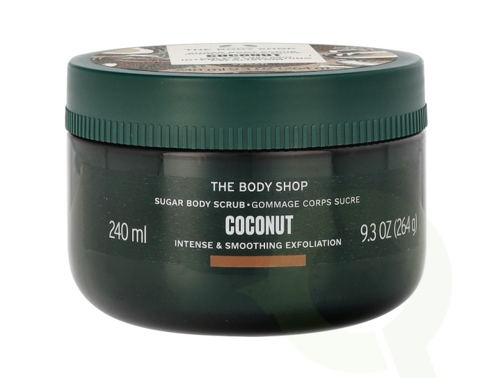 The Body Shop Body Scrub 240 ml Coconut in the group BEAUTY & HEALTH / Skin care / Face / Scrub / Peeling at TP E-commerce Nordic AB (C63900)