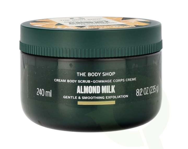 The Body Shop Body Scrub 240 ml Almond Milk in the group BEAUTY & HEALTH / Skin care / Face / Scrub / Peeling at TP E-commerce Nordic AB (C63901)