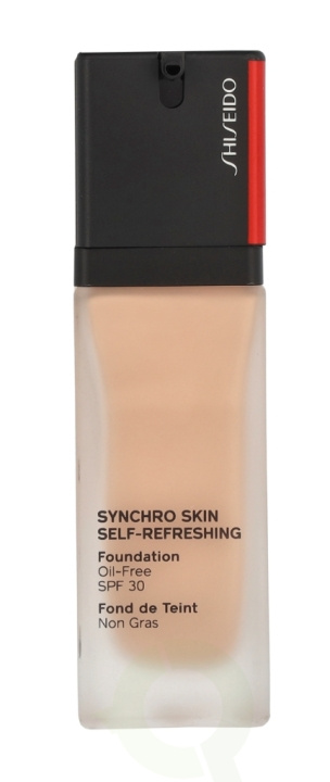 Shiseido Synchro Skin Self-Refreshing Foundation SPF30 30 ml Non Gras in the group BEAUTY & HEALTH / Makeup / Facial makeup / Foundation at TP E-commerce Nordic AB (C63905)
