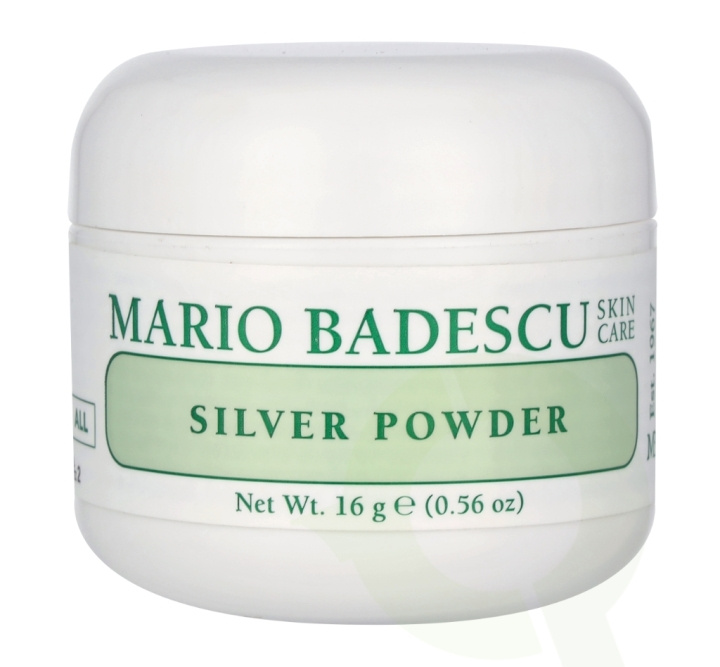 Mario Badescu Silver Powder 16 g in the group BEAUTY & HEALTH / Skin care / Face / Scrub / Peeling at TP E-commerce Nordic AB (C63926)