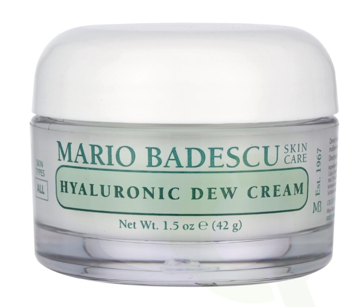 Mario Badescu Hyaluronic Dew Cream 42 g in the group BEAUTY & HEALTH / Skin care / Face / Day cream at TP E-commerce Nordic AB (C63929)