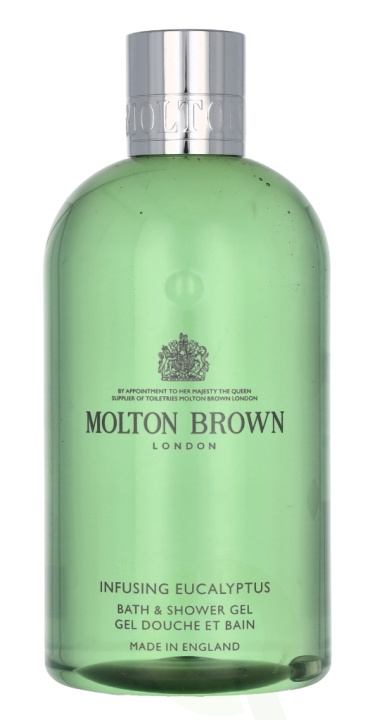 Molton Brown M.Brown Infusing Eucalyptus Bath & Shower Gel 300 ml in the group BEAUTY & HEALTH / Skin care / Body health / Bath & Shower gels at TP E-commerce Nordic AB (C63934)