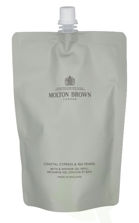 Molton Brown M.Brown Coastal Cypress & Sea Fennel Bath & Shower Gel 400 ml in the group BEAUTY & HEALTH / Skin care / Body health / Bath & Shower gels at TP E-commerce Nordic AB (C63936)