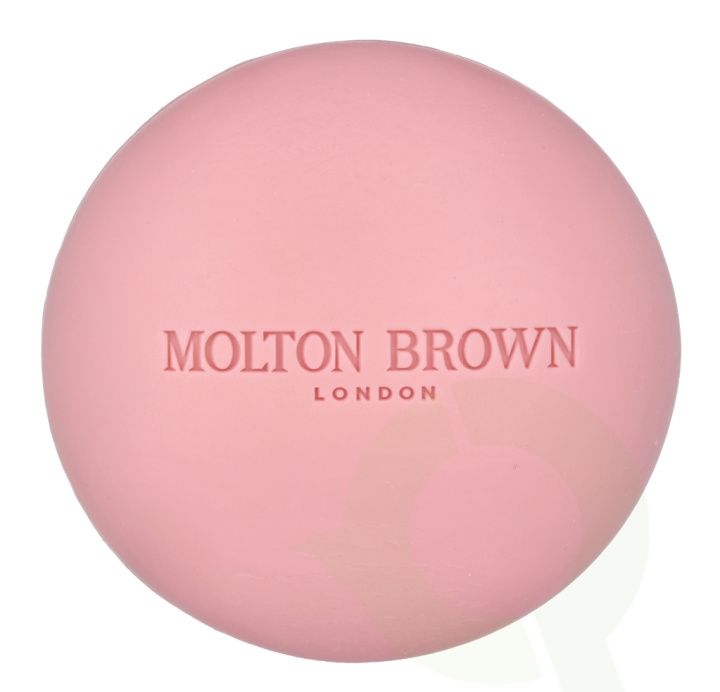 Molton Brown M.Brown Perfumed Soap 150 g Rhubarb & Rose in the group BEAUTY & HEALTH / Skin care / Body health / Scented soaps at TP E-commerce Nordic AB (C63939)