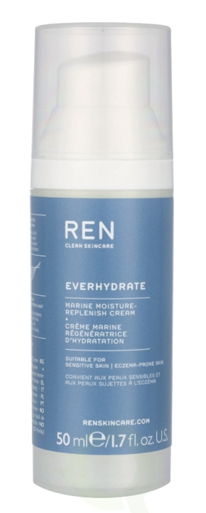REN Everhydrate Marine Moisture-Replenish Cream 50 ml in the group BEAUTY & HEALTH / Skin care / Face / Face creams at TP E-commerce Nordic AB (C63942)