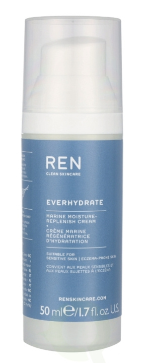 REN Everhydrate Marine Moisture-Replenish Cream 50 ml in the group BEAUTY & HEALTH / Skin care / Face / Day cream at TP E-commerce Nordic AB (C63942)