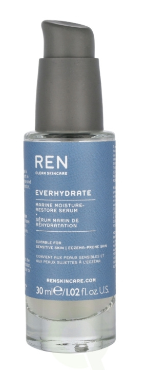REN Everhydrate Marine Moisture-Restore Serum 30 ml in the group BEAUTY & HEALTH / Skin care / Face / Skin serum at TP E-commerce Nordic AB (C63943)
