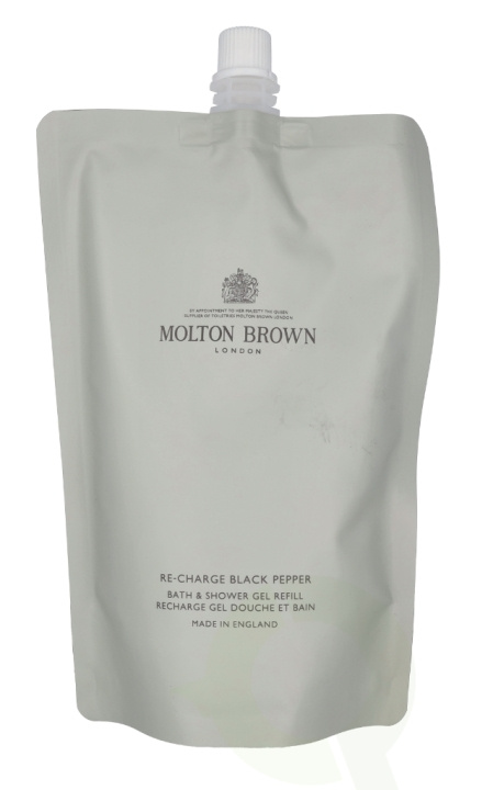 Molton Brown M.Brown Re-Charge Black Pepper Bath & Shower Gel - Refill 400 ml in the group BEAUTY & HEALTH / Skin care / Body health / Bath & Shower gels at TP E-commerce Nordic AB (C63986)