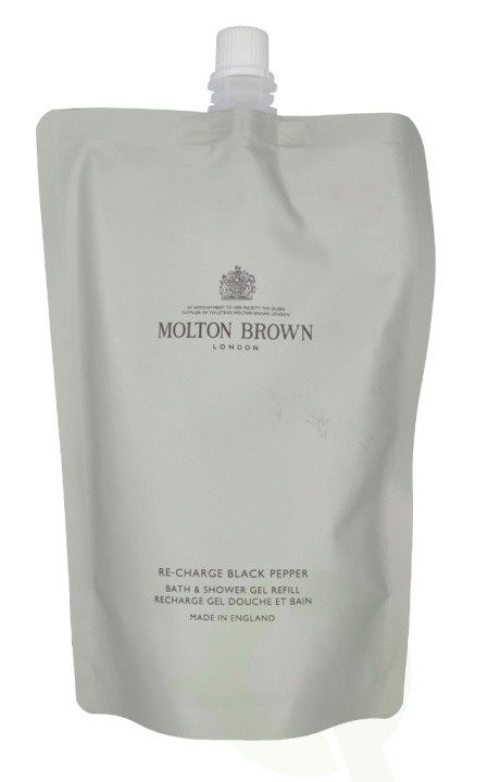 Molton Brown M.Brown Re-Charge Black Pepper Bath & Shower Gel - Refill 400 ml in the group BEAUTY & HEALTH / Skin care / Body health / Bath & Shower gels at TP E-commerce Nordic AB (C63986)