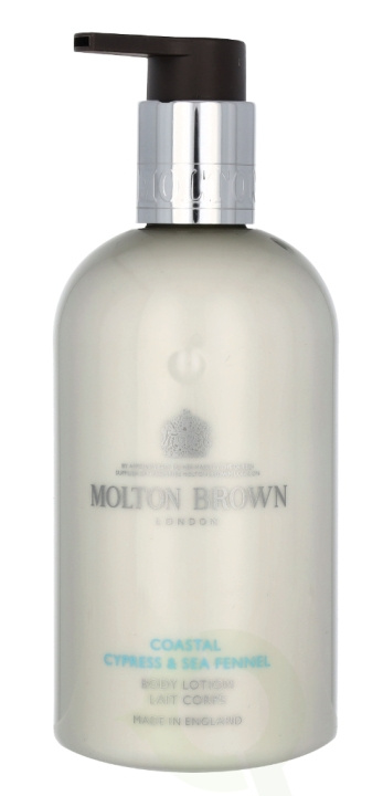 Molton Brown M.Brown Coastal Cypress & Sea Fennel Body Lotion 300 ml in the group BEAUTY & HEALTH / Skin care / Body health / Body lotion at TP E-commerce Nordic AB (C63987)