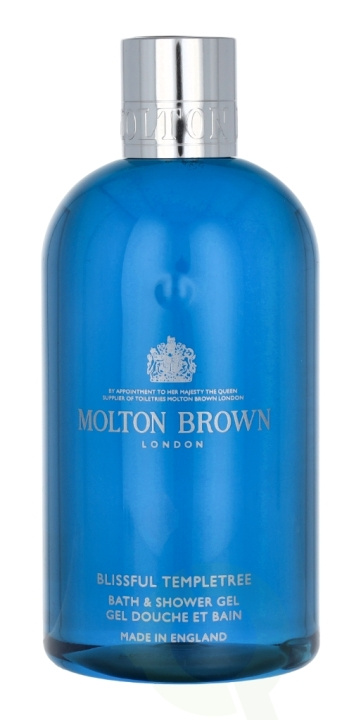 Molton Brown M.Brown Blissful Templetree Bath & Shower Gel 300 ml in the group BEAUTY & HEALTH / Skin care / Body health / Bath & Shower gels at TP E-commerce Nordic AB (C63994)